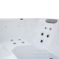 Luxe massage draagbare Whirlpool Bathtub Fiberglass Spa